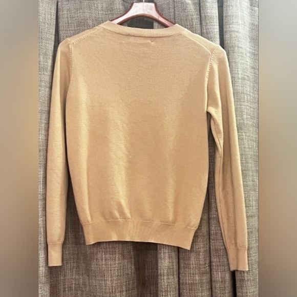 Comme des Garcons PLAY x Invader - Women's Cardigan (Brown) - Picture 4 of 4